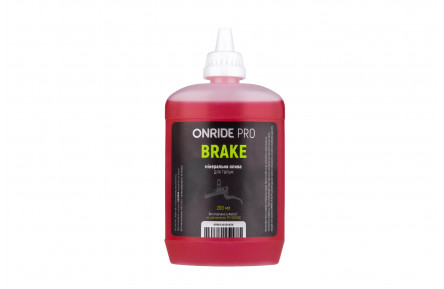 Тормозная жидкость ONRIDE PRO Brake 200 мл