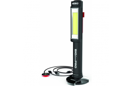 фонарь NEBO Big Larry Pro Rc черный