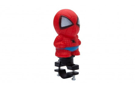 Колокольчик-игрушка TW spiderman, красный
