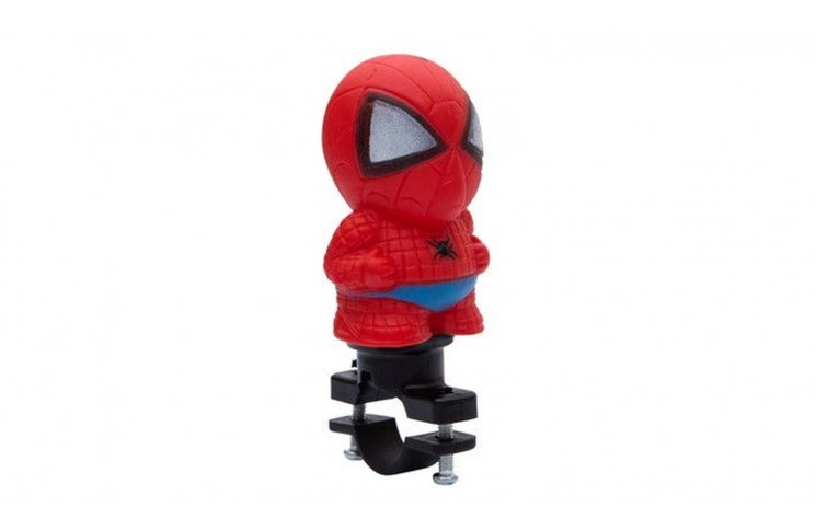Колокольчик-игрушка TW spiderman, красный
