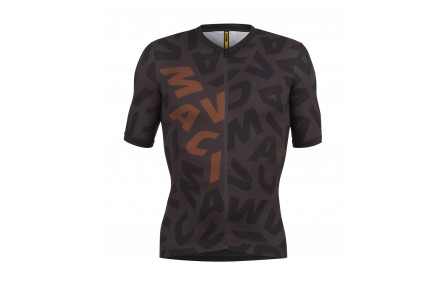 Джерси Mavic Aksium Graphic кор рукав мужское bronze carbon 2XL