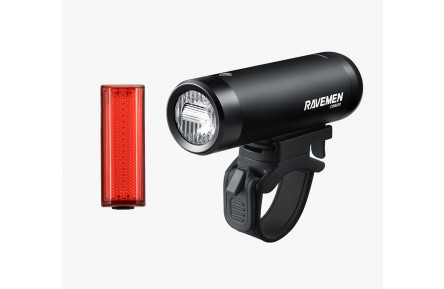 Комплект світла Ravemen CR600+TR20, 600+20 Люмен