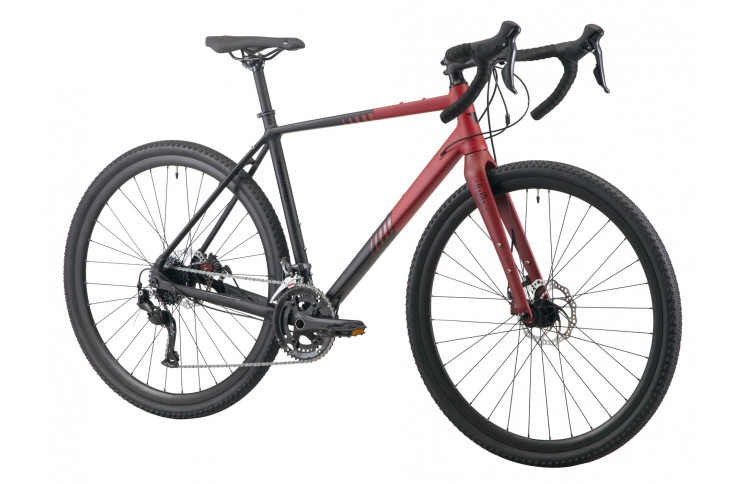 Велосипед 28" Pride ROCX 8.2 CF XL 2024 червоний