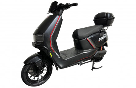 Електричний мопед Corso Grande GR (2000Вт графеновий 72В 35Аг) 12"