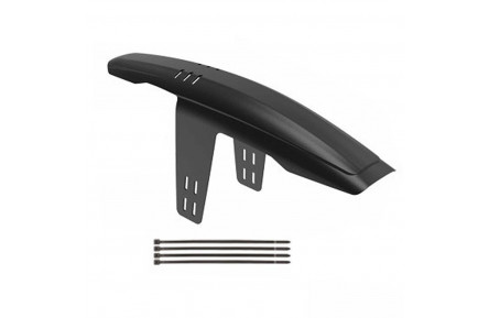 Крило для велосипеду переднє Author X-Flap, 26”, 27,5”, 29”, колір чорний