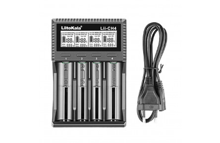 Універсальний  зарядний пристрій LiitoKala Lii-CH4 5V 2A на 4 канали