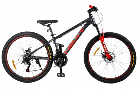 Велосипед Corso Next 26" NX-26014 алюминий 13"