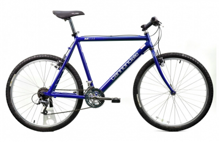 Гірський велосипед Cannondale M500 26" XL синій Б/В