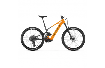Электровелосипед MONDRAKER Crafty Carbon S 29'' 160mm, 800Wh Bosch CX, Orange, L