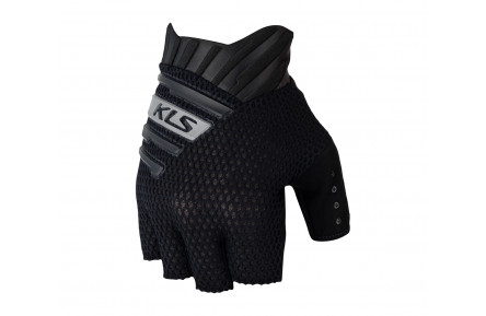 Перчатки с короткими пальцами KLS Cutout 022 черный M