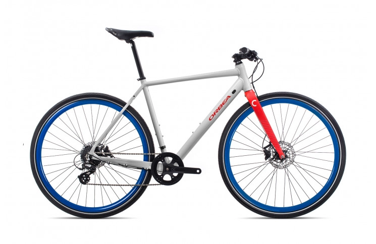 Новий Гібридний велосипед Orbea Carpe 30 2020