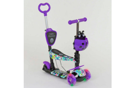 Самокат 5в1 68995 Best Scooter
