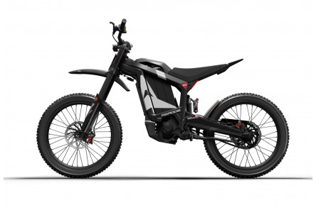 Электрический двухколесный мотоцикл Rerode R1 MTC-003 (2500Вт 72В 35Ач) 19", черный