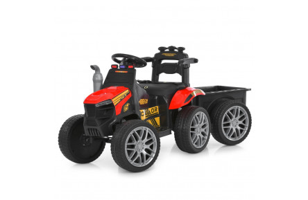 Дитячий електромобіль Трактор M 6219EBLR-3 до 30 кг