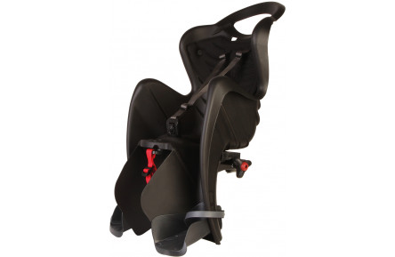 Сиденье задн. Bellelli Mr Fox Clamp до 22кг, черное