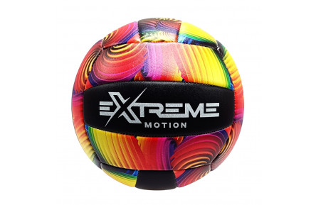 М'яч волейбольний "Extreme motion" VB25206(Black) розмір №5