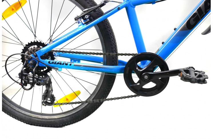 Подростковый велосипед Giant XTC 24" XS голубой