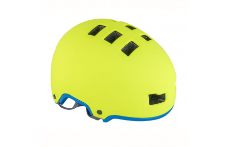 Шолом Author Lynx X9, розмір 59-61 cm, колір: неоново жовтий / неоново синій