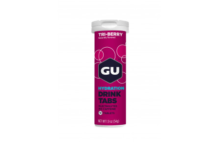 Ізотонічні таблетки GU Energy Tri-Berry, 12 шт в тубі