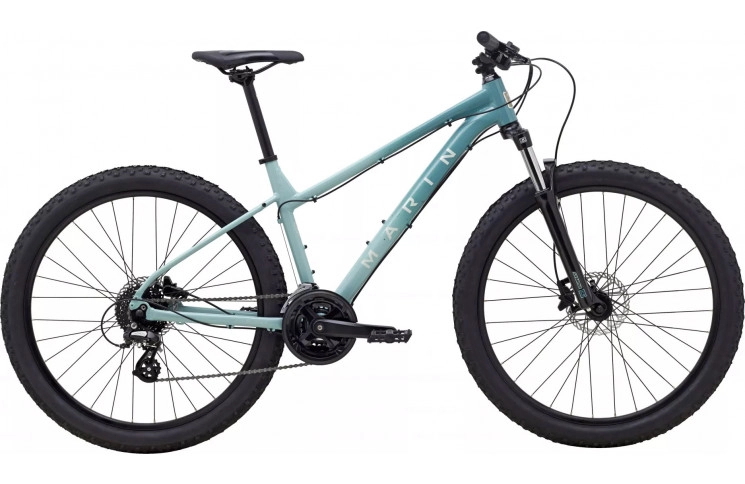 Велосипед 27,5" Marin WILDCAT TRAIL WFG 2 XS 2024 TEAL