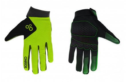 Перчатки ONRIDE Long 20 цвет зеленый/черный размер XS