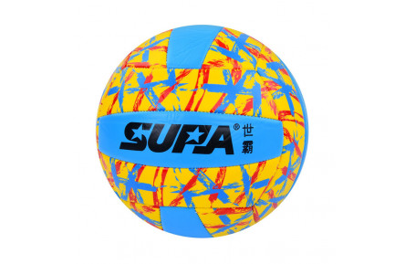 М'яч волейбольний MS 3883(Blue) діаметр 21,3 см, ПВХ, 260-280 грам