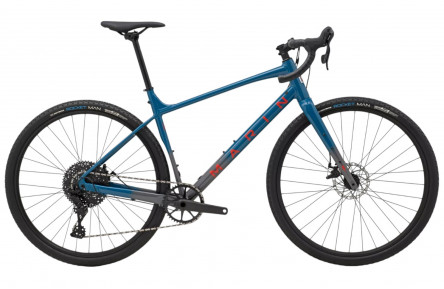 Велосипед 28" Marin Gestalt Х10 рама - XL 2024 Глянцевый синий/серый