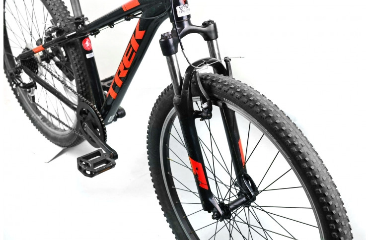 Горный велосипед Trek Marlin 4 W352 27.5" XS черный с красным Б/У