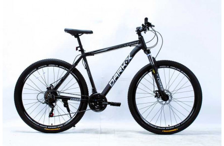 Велосипед Спортивний Corso «Dark-X» 29" дюймів DX-29718 (1) рама алюмінієва 21``, обладнання Shimano 21 швидкість, зібран на 75