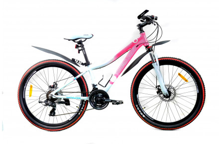 Велосипед Spark New Montego 26" 13" неоновий ультра рожевий