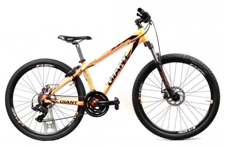 Гірський велосипед Giant ATX W397 27.5" XS помаранчевий Б/В