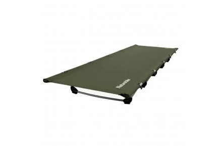 Ліжко складане Naturehike XJC05 NH20JJ001, Поліестер Oxford / алюміній, темно-зелене