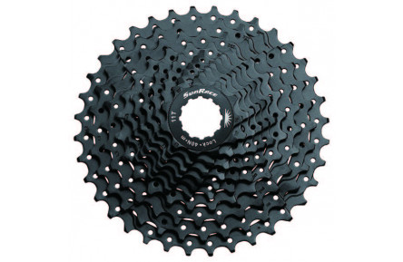 Касета SunRace CSMS1 TAW ED, 10 швидкостей, 11-36Т, Black