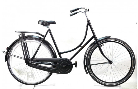 Міський велосипед Delta 28" L чорний Б/В