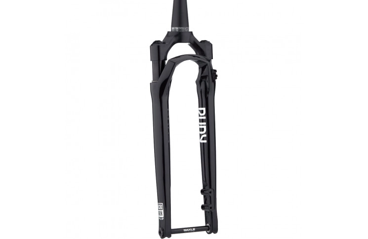 Вилка 28" RockShox RUDY, шток 1 1/8 - 1 1/2, 12x100mm, ход 40мм (ОЕМ)