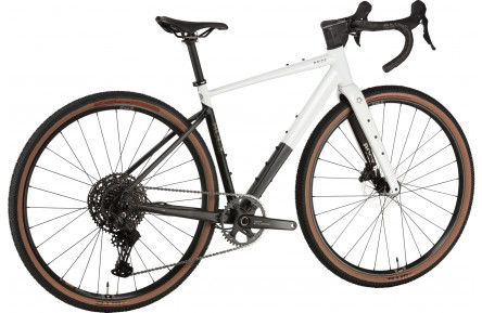 Велосипед 28" Pride ROCX 8.3 рама - XL 2026 біло-чорний