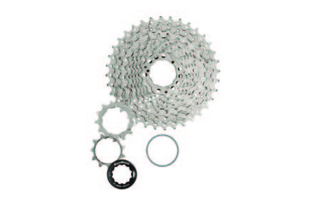 Касета SunRace CSMS1 TAV X, 10 швидкостей, 11-34T, Silver