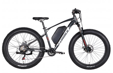 Велосипед з електроприводом 26" AL Formula ePALADIN DD FR рама-17" 48B 15.6А*г 500Вт темно-сріблястий 2026