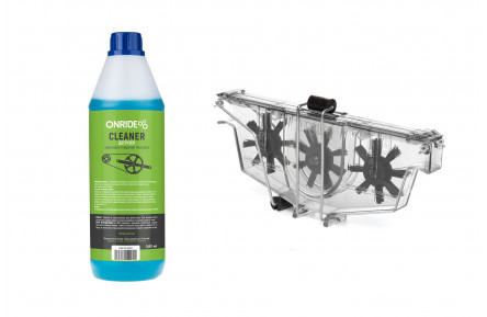 Комплект дегризера ONRIDE CLEANER 1000мл + Мойка цепи ONRIDE Clean