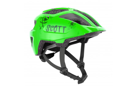 Шолом SCOTT SPUNTO KID дитячий, зелений