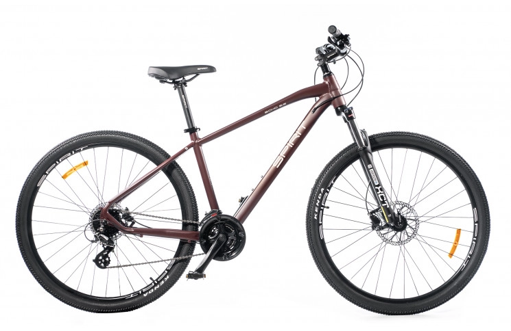 Велосипед Spirit Echo 9.2 29", рама XL, бордово-коричневий, 2021