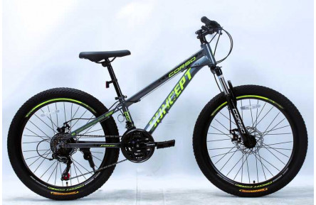 Велосипед Corso CONCEPT CP 24" 11" розовый, оборудование Shimano, 21 скорость