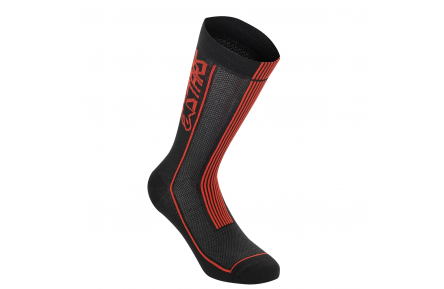 Носки Alpinestars SUMMER SOCKS 22 BLK BRIGHT RED, M