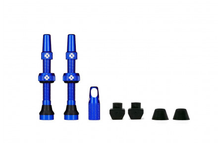 Вентилі для безкамерки MUC-OFF 80mm синій