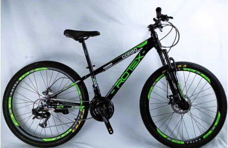 Велосипед Спортивний Corso 26" дюймів «ROTEX» RX-26029 (1) рама сталева 13’’, обладнання LTWOO A2, 21 швидкість, зібран на 75