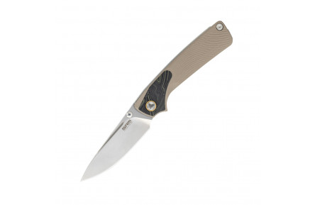 Нож складной SRM Dome 106M-GW, песочный