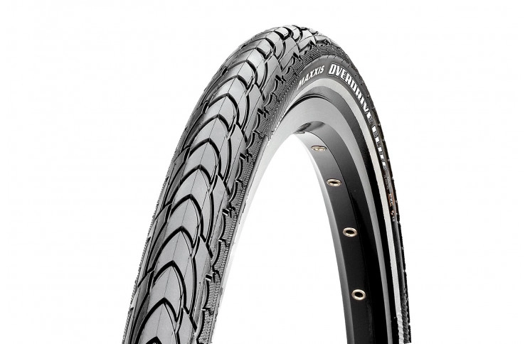 Покришка Maxxis Overdrive Excel 700x35c. SilkShield/Ref 60TPI. reflect.