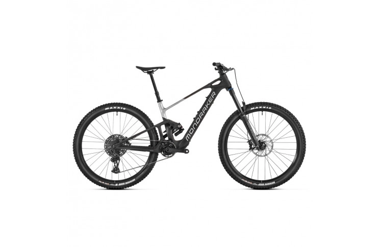 Електровелосипед MONDRAKER NEAT R Carbon 29" 160mm, 360Wh TQ HPR-50, Black/Silver, L