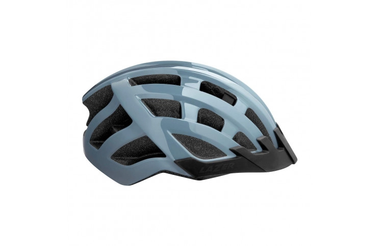 Шлем LAZER Compact, голубой, unisize