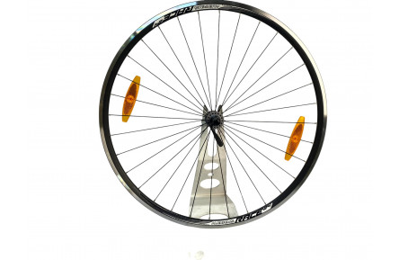 Колесо переднее 28, ободной тормоз, обод ALEXRIMS RACE24, втулка Shimano CLARIS HB-2400